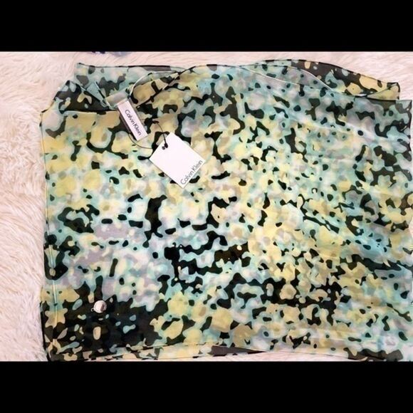 BNWT 2 piece lot scarves: Calvin Klein & Liz Claiborne - Picture 2 of 9